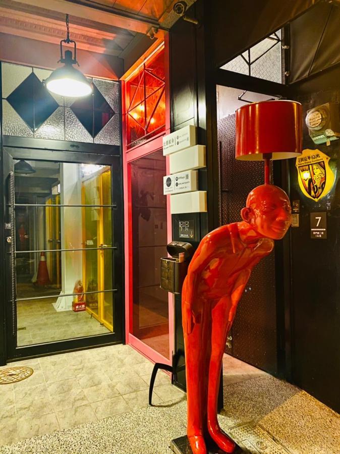 Zhengxing Yenping Homestay Tainan Exterior foto